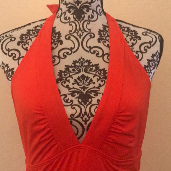 ❤️NWOT Athleta Red Swimsuit❤️ Medium Tall - Picture 5 of 8